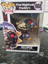 Funko Pop! Games: Five Nights at Freddy's - Figura Vinilo Eclipse Ruinado #988.