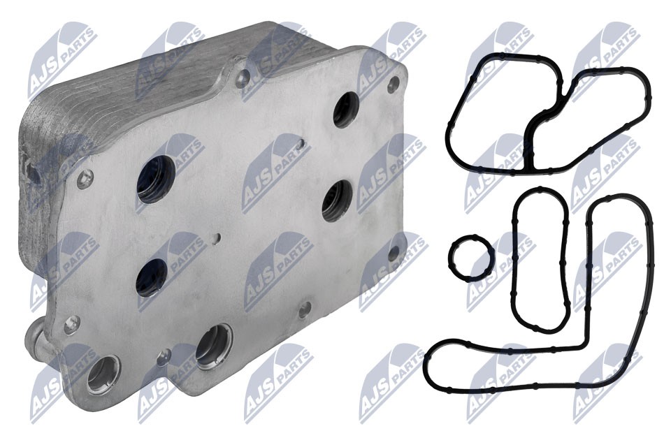 Engine oil cooler CCL-DW-000 NTY for SSANGYONG KORANDO ACTYON SPORTS I MUSSO II - Image 8