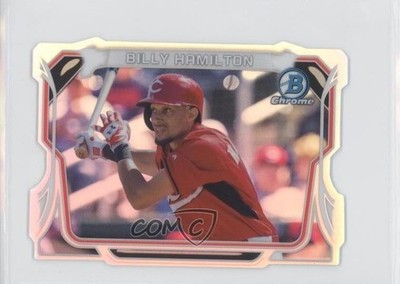 2014 Bowman Chrome Mini Die-Cut 90/150 Billy Hamilton #MC-BHA Rookie RC 0a6