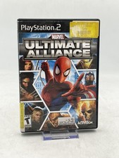 Marvel: Ultimate Alliance PS2 Activision Action-RPG T NTSC-U/C 2006