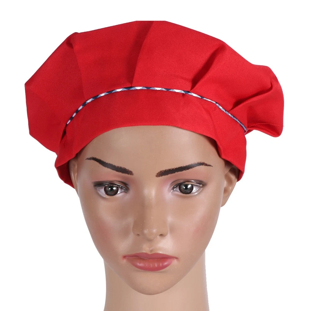 AXUHENGO Grembiuli per bambini Grembiule regolabile e cappello da cuoco