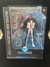 McFarlane DC Multiverse JSA Mister Terrific Action Figure Sealed