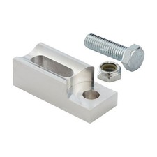 Staffa faro cromata per installazione cupolino arlen ness