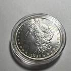 1886 P PERFECT GEM MS BU Morgan silver dollar from the original sealed bank bag