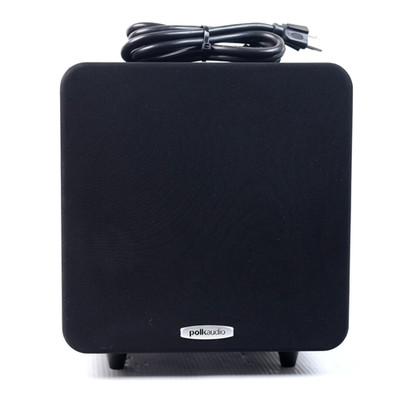 For Parts/ Fix Polk Audio PSW111 8'' Powered Subwoofer (Black) u128