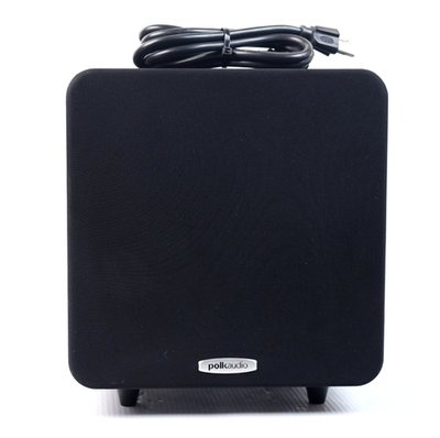 For Parts/ Fix Polk Audio PSW111 8'' Powered Subwoofer (Black