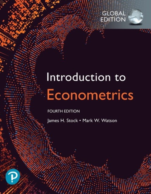Introduction To Econometrics Global Edit