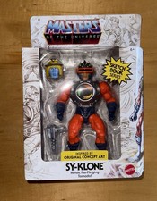 Masters of the Universe Origins Sketchbook Series Sy-Klone Mattel 2025