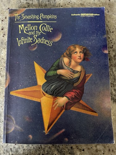 Smashing Pumpkins MELLON COLLIE & THE INFINITE SADNESS Guitar Tab Softcover Book