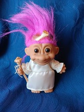 PRINCESS / FAIRY - 5" Russ Troll Doll - Pink Hair