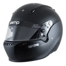 ZAMP ZR-72 HELMET— Flat Black- NEW