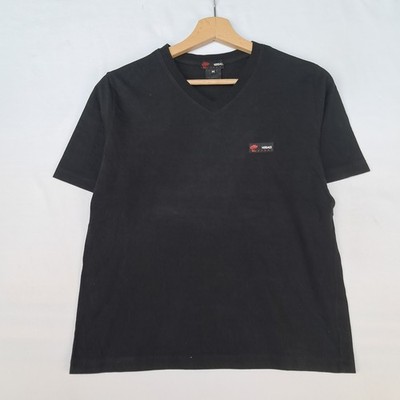 Versace Women's Black T-Shirt Size M