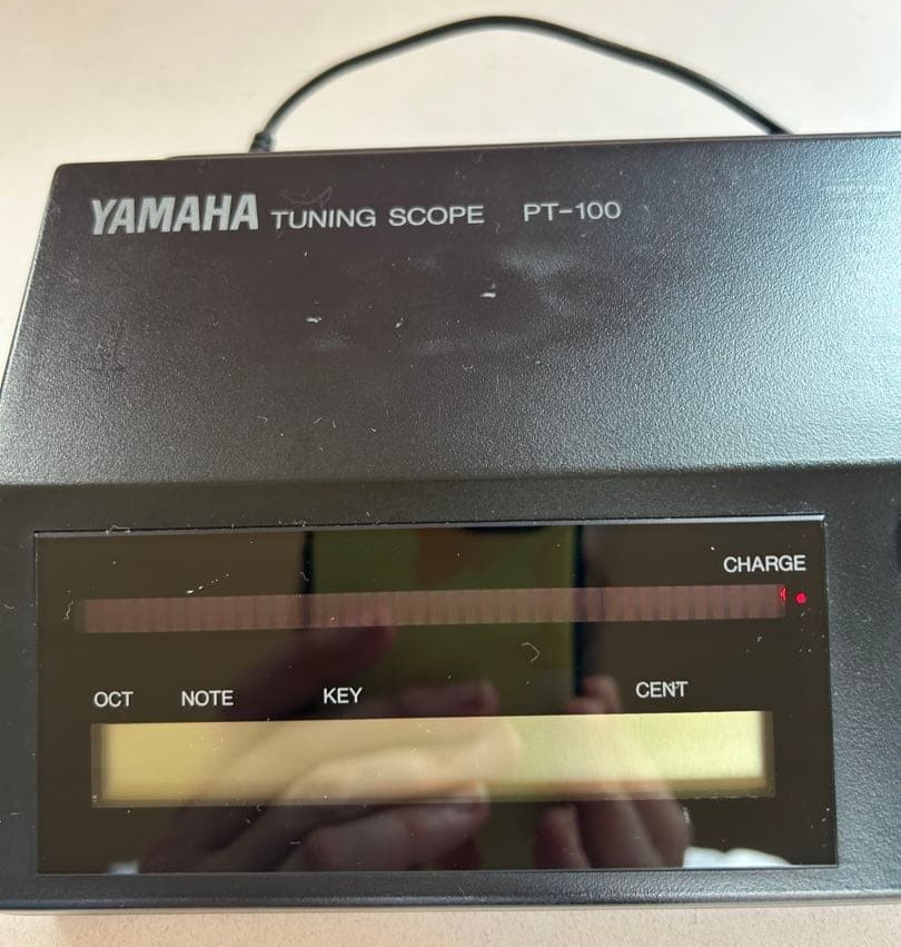 鍵盤楽器 S0064 YAMAHA PIANO TUNING SCOPE PT-100II YAMAHA Piano Tuning Scope PT-100 Made in Japan | eBay