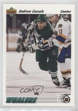 1991-92 Upper Deck UD Logo Hologram Andrew Cassels #551 16jy