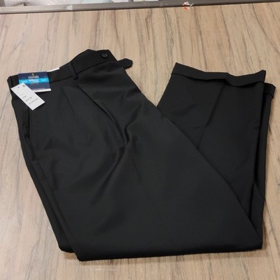 big and tall black dress pants Bertini Black Dress Pant