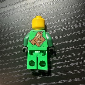LEGO Ninjago Lloyd Honor Robe Day of The Departed Minifigure Decent Condition