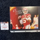 Patrick Mahomes Kansas City Chiefs Signed Autographed 8x10 Photo w/ COA