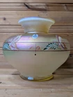 Fenton Iridescent Decorative Vase Millennium Collection Signed Vintage