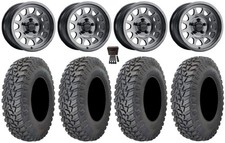 Method 414 15" Wheels Gr +38mm 35" Parallax Tires CFMoto ZForce Z10 / Z10-4