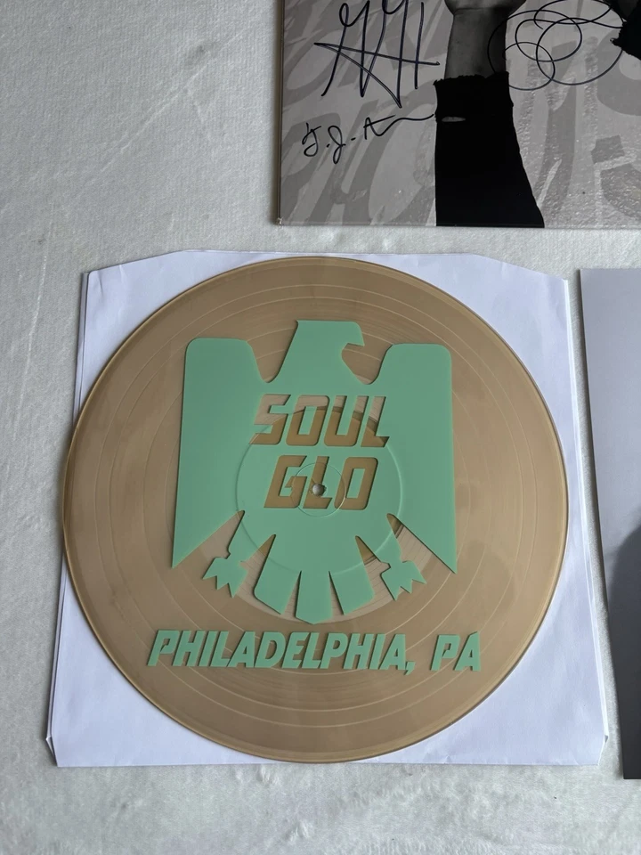 Soul Glo - Songs To Yeat To The Sun Vinyl Record Picture Disc Signed By Band 1LP - Image 4 of 4