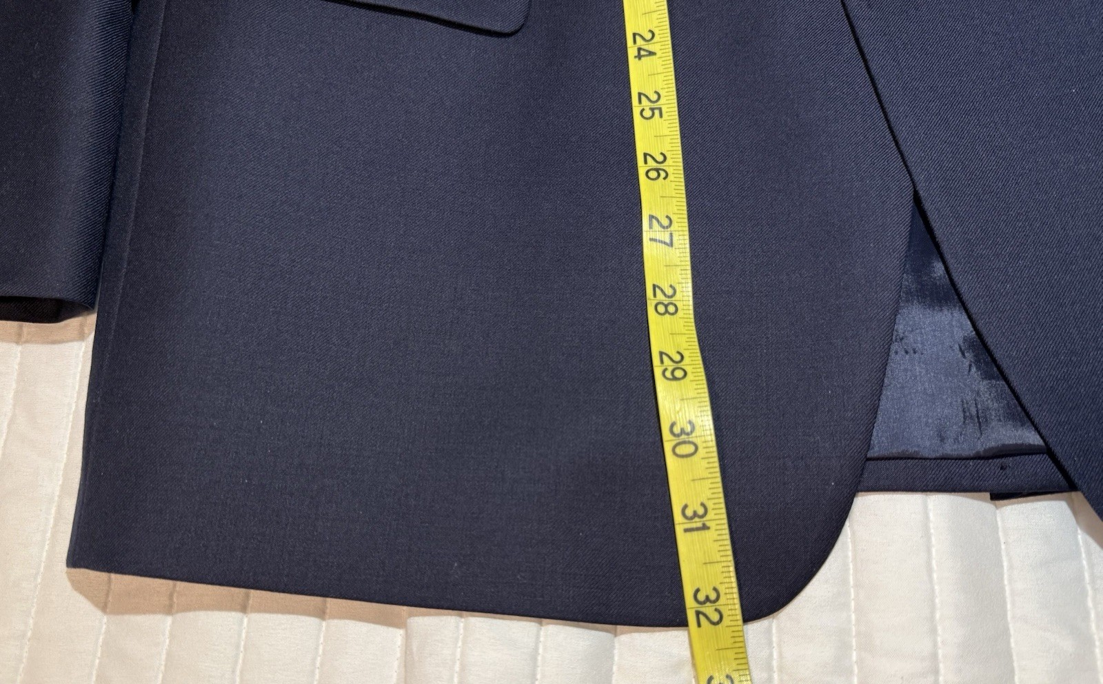 New Lauren Ralph Lauren Mens 44R Blue Wool Gold Button Blazer Sportscoat NWT thumbnail 12