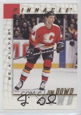 1997-98 Pinnacle Be A Player Auto Jim Dowd #111 Auto 0m8e