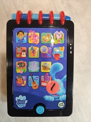 LeapFrog Blue s Clues & You! Learning Tablet Toy Interactive ABC Numbers