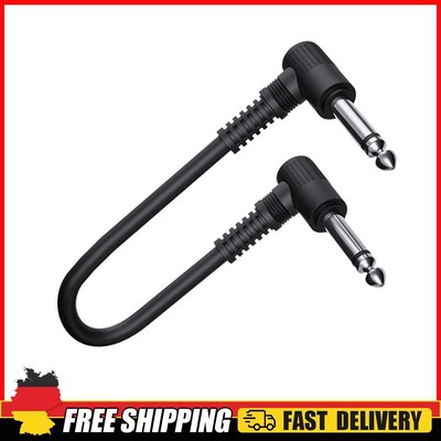 6.35 Electric Guitar Effect Pedal Patch Cable Musical Instrument Accessories
