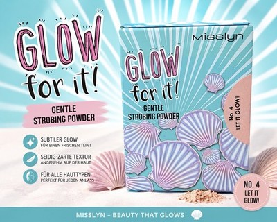 Misslyn GLOW for it! Gentle Strobing Powder Highlighter 4 Let it Glow! 6,5 g