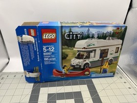 LEGO CITY: Camper Van (60057) Incomplete Set