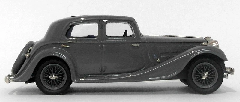 Lansdowne Models 1/43 Scale LDM66 - 1935-6 Triumph Gloria Vitesse - Grey - Image 2 of 4