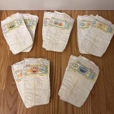 Vtg Pampers Swaddlers Diapers Size 2 Sesame Street 2015 - lot of 10