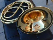 Berkeley Concertino Natural Horn 6 Key Set tuning Pipe A, G, F, E, Eb. and D