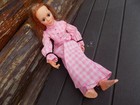 Vintage  21" Ideal 1971 / 1972 Doll   H-200 - Pink  Dress - Chrissy ? — photo 7