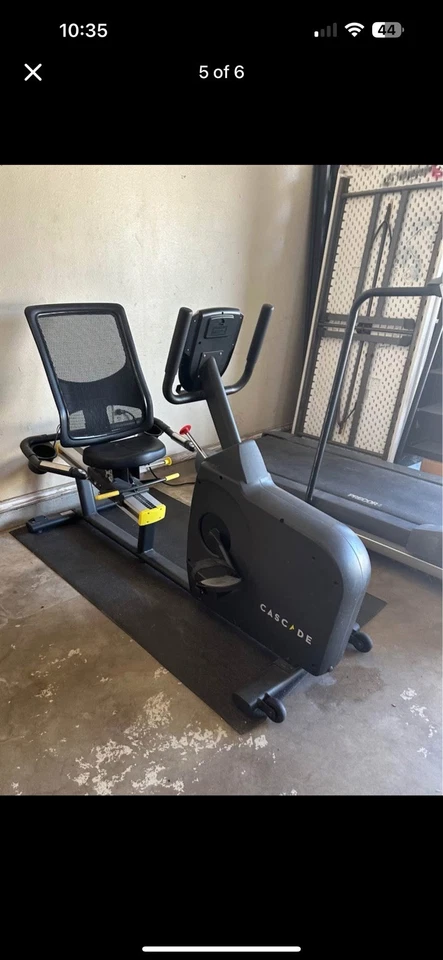 Bicicleta EJERCICIO estacionaria/interior usada Foto 2 de 4