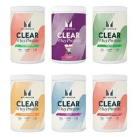 MyProtein Clear Whey Protein Powder 390g-875g 20g Protein Low Sugar Isolate