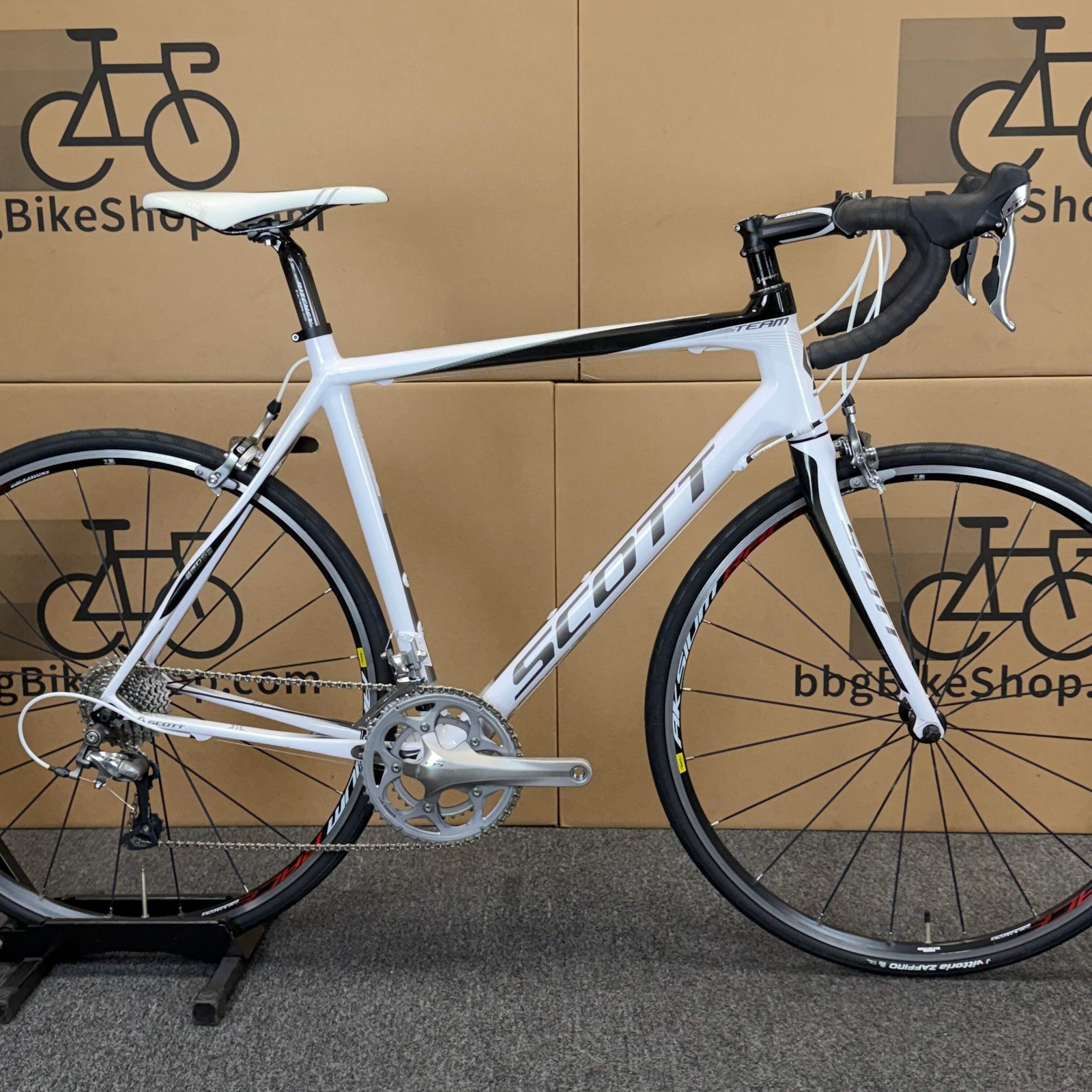 Used Scott CR1 Team, Shimano 105, Carbon Fiber Road Bike, 56cm