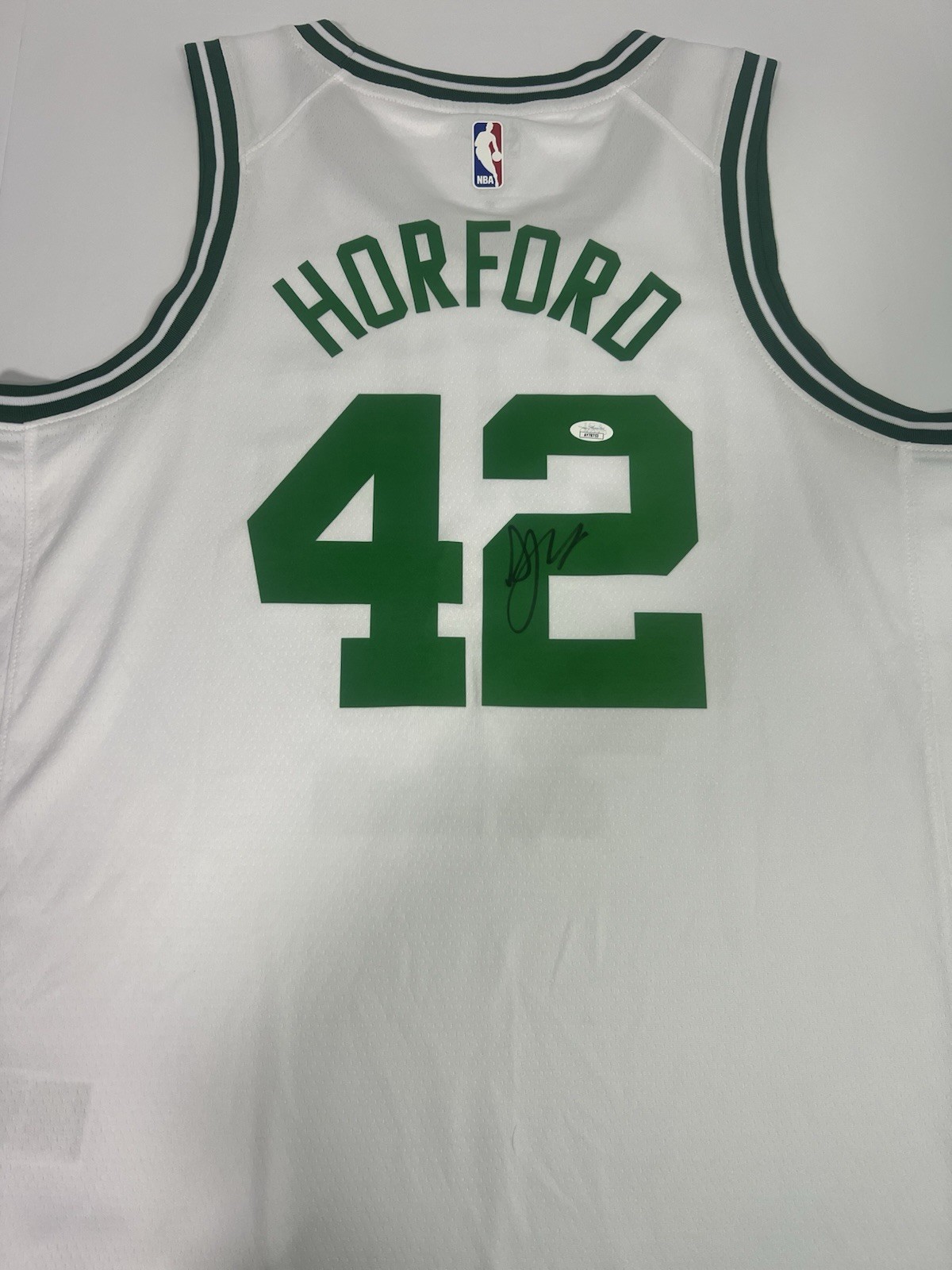 Al Horford Autographed Signed Boston Celtics NBA basketball jersey - JSA COA! 