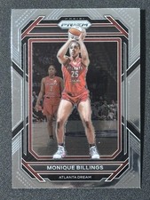 2023 Panini Prizm WNBA #62 - Monique Billings - Atlanta Dream
