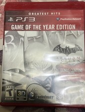 Batman: Arkham City Game of the Year - Sony PlayStation 3