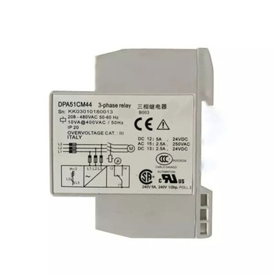 New For CARLO DPA51CM44 Three-phase Power Protection Phase Relay