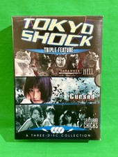 Tokyo Shock Horror Pack - Triple Feature (DVD, 2008, 3-Disc Set