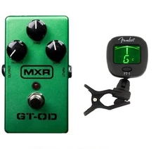 MXR M193 GT-OD Overdrive Guitar Effect Pedal M-193 ( FREE FENDER GUITAR TUNER )