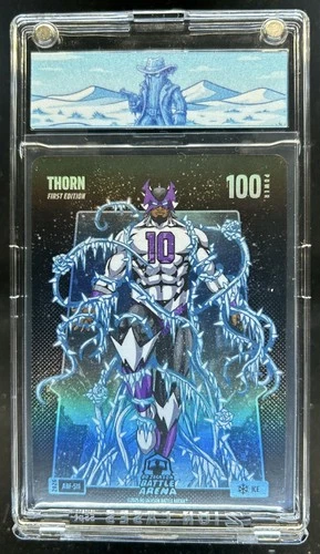 2026 Bo Jackson Battle Arena Griffey Thorn Alpha Battlefoil #ABF-511