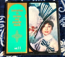 Julie Andrews Natalie Wood Doris Day Audrey Hepburn Vinyl Record Good Condition