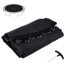 Replacement Trampoline Mat Fit 12ft 14ft 15ft 72 88 96 Rings with Spring Tool