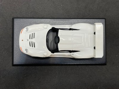 Kyosho 1/64 Porsche collection 911 GT1 white diecast model car 3I1