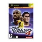 PRO EVOLUTION SOCCER 4 AÑO 2004 DE KONAMI PARA LA PRIMERA XBOX EN BUEN ESTADO