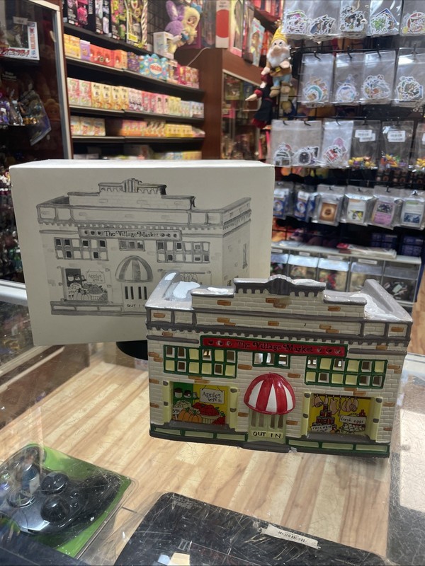 Village Market (Vintage Department 56, Village Collection)