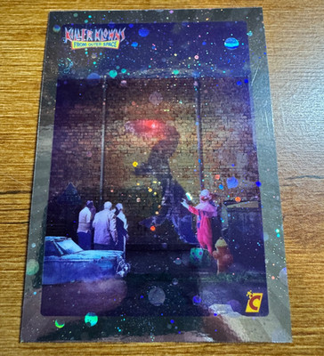 KILLER KLOWNS FROM OUTER SPACE 2023 Cardsmiths #44 Cozmic Holofoil Dinosaur